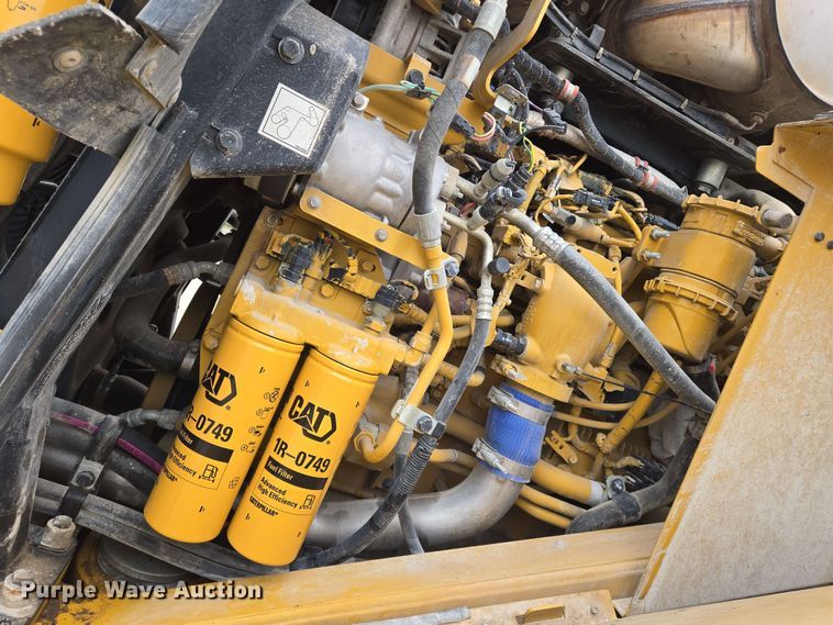 image for item EO0777 2017 Caterpillar  966M wheel loader