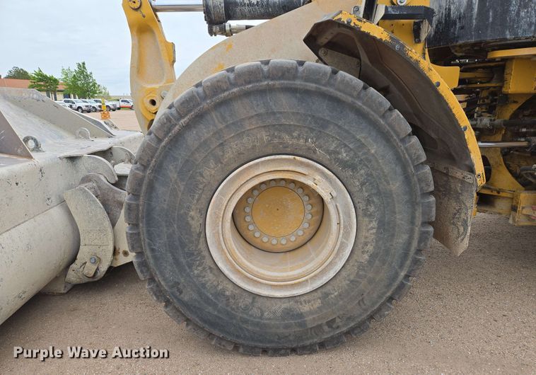image for item EO0777 2017 Caterpillar  966M wheel loader
