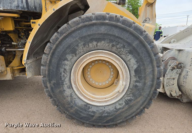 image for item EO0777 2017 Caterpillar  966M wheel loader