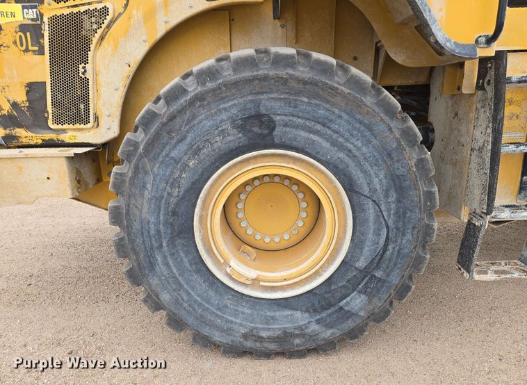 image for item EO0777 2017 Caterpillar  966M wheel loader