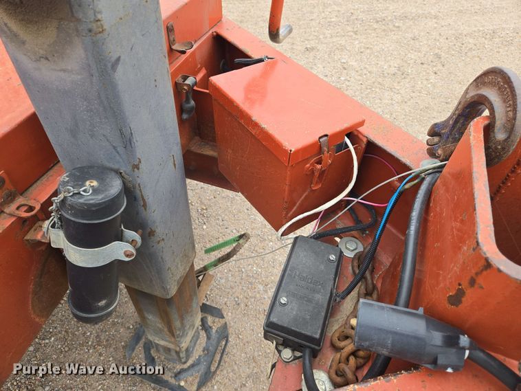 image for item EO0779 2000 Ditch Witch FX30 vacuum excavator