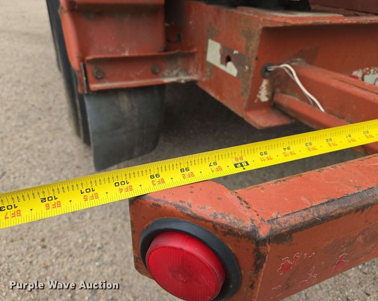 image for item EO0779 2000 Ditch Witch FX30 vacuum excavator