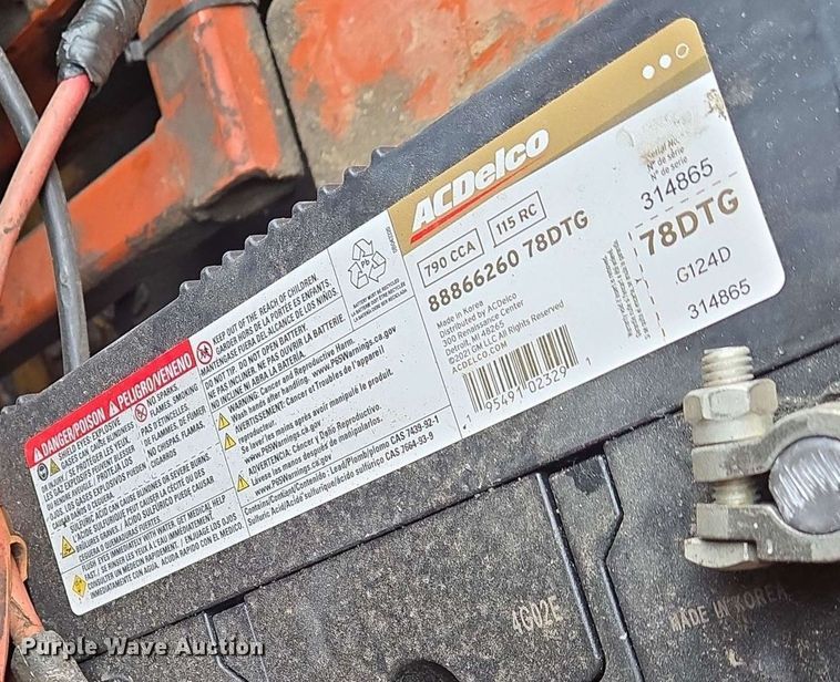 image for item EO0779 2000 Ditch Witch FX30 vacuum excavator