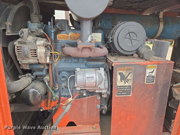 image for item EO0779 2000 Ditch Witch FX30 vacuum excavator