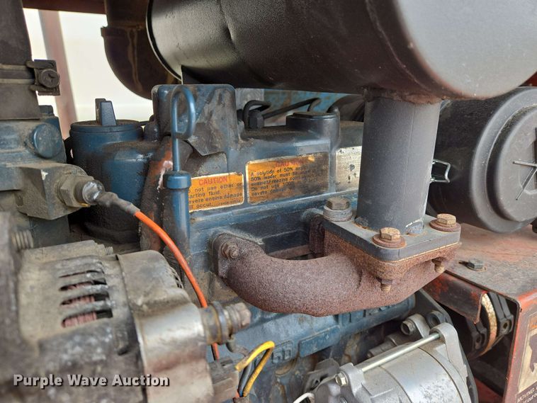 image for item EO0779 2000 Ditch Witch FX30 vacuum excavator