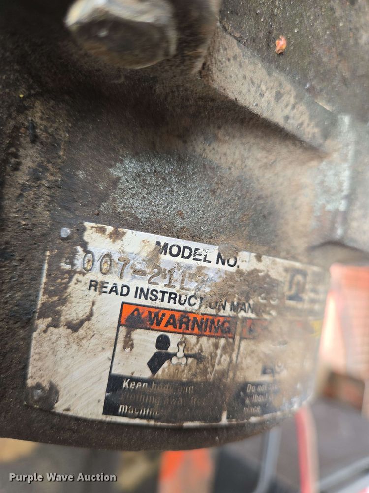 image for item EO0779 2000 Ditch Witch FX30 vacuum excavator