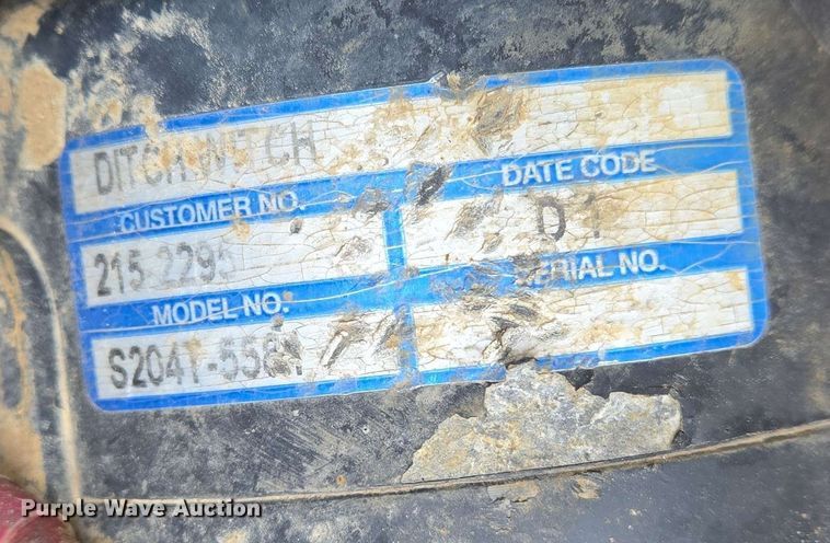 image for item EO0779 2000 Ditch Witch FX30 vacuum excavator