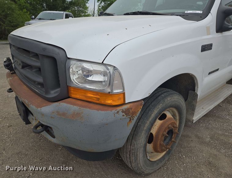 image for item EO0782 2002 Ford F550 utility / service truck