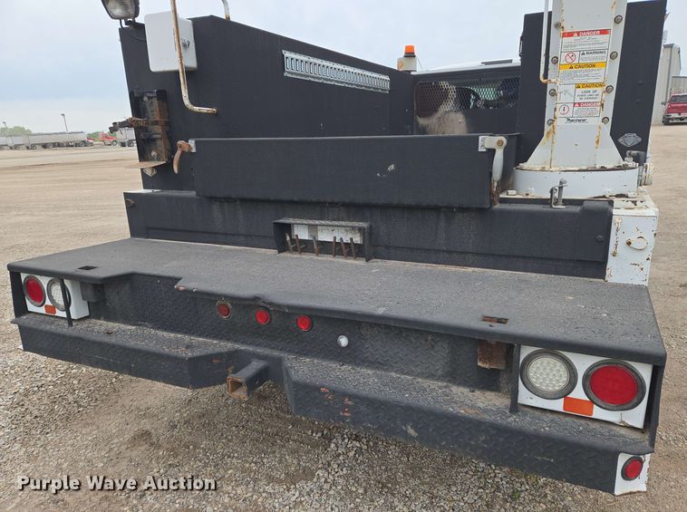 image for item EO0782 2002 Ford F550 utility / service truck