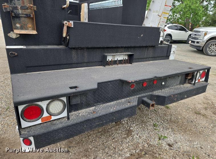 image for item EO0782 2002 Ford F550 utility / service truck