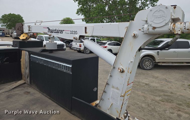 image for item EO0782 2002 Ford F550 utility / service truck