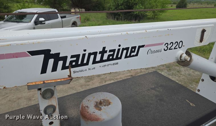 image for item EO0782 2002 Ford F550 utility / service truck