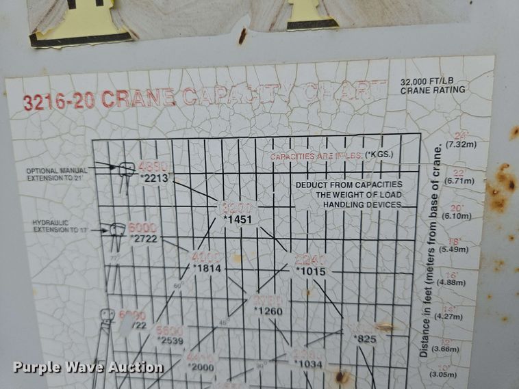 image for item EO0782 2002 Ford F550 utility / service truck