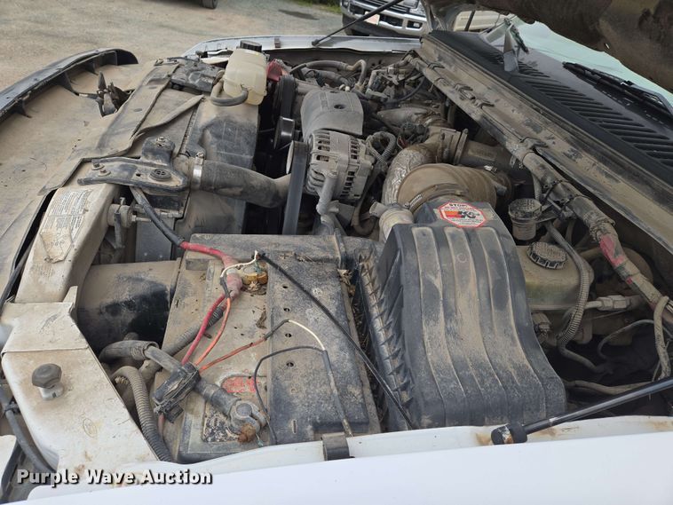 image for item EO0782 2002 Ford F550 utility / service truck