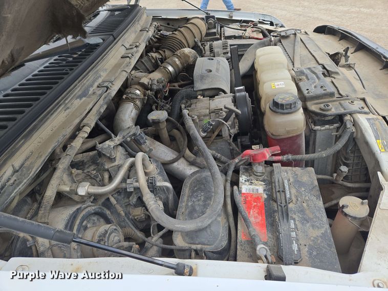 image for item EO0782 2002 Ford F550 utility / service truck