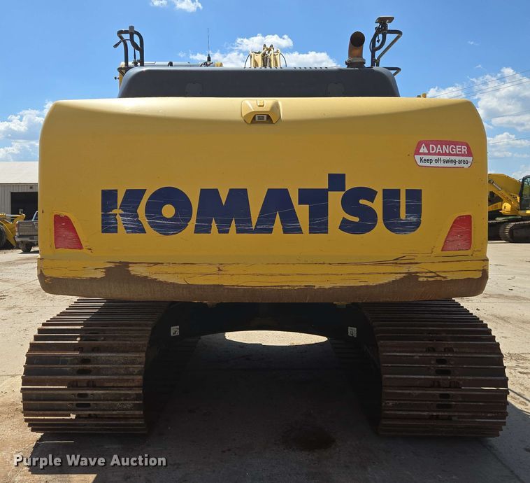 image for item EO0806 2016 Komatsu PC210LCI excavator