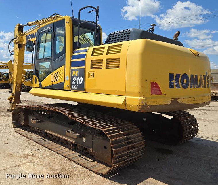 image for item EO0806 2016 Komatsu PC210LCI excavator