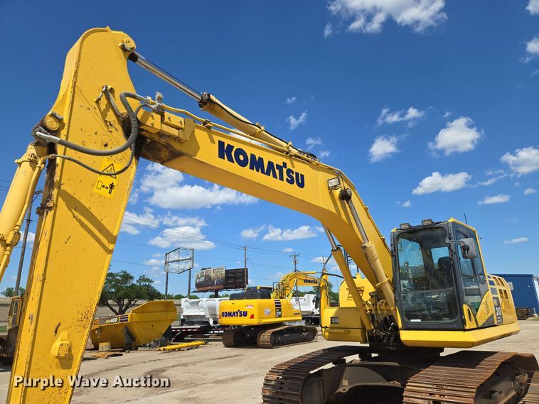 image for item EO0806 2016 Komatsu PC210LCI excavator