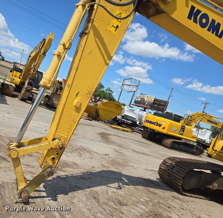 image for item EO0806 2016 Komatsu PC210LCI excavator