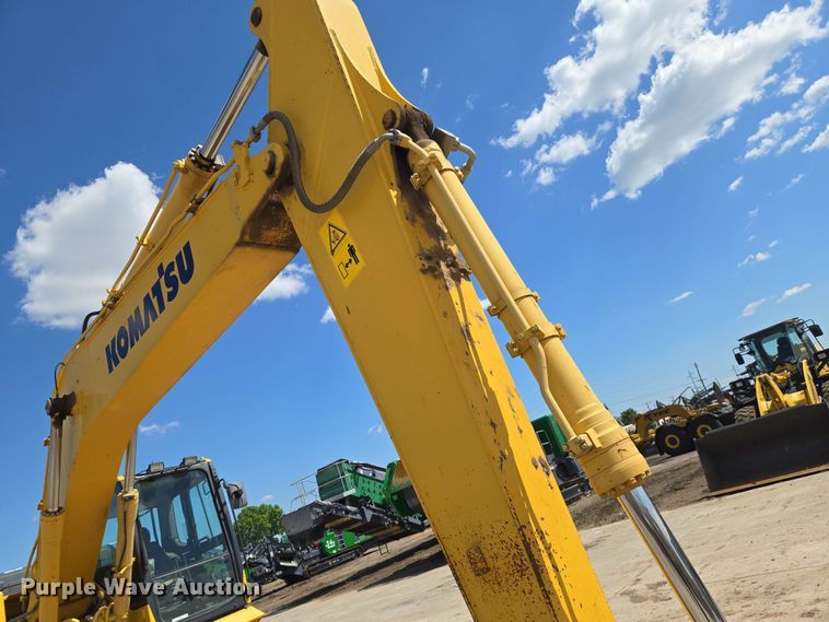 image for item EO0806 2016 Komatsu PC210LCI excavator