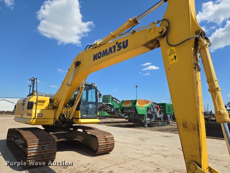 image for item EO0806 2016 Komatsu PC210LCI excavator