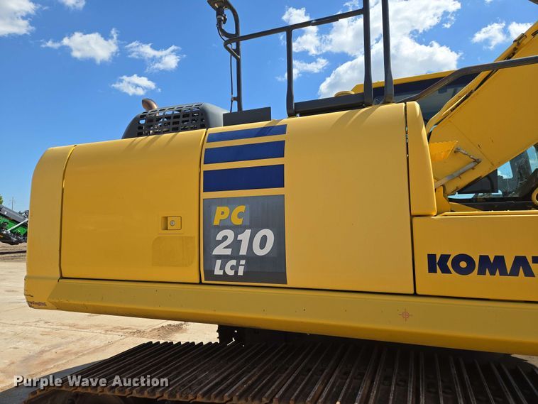 image for item EO0806 2016 Komatsu PC210LCI excavator