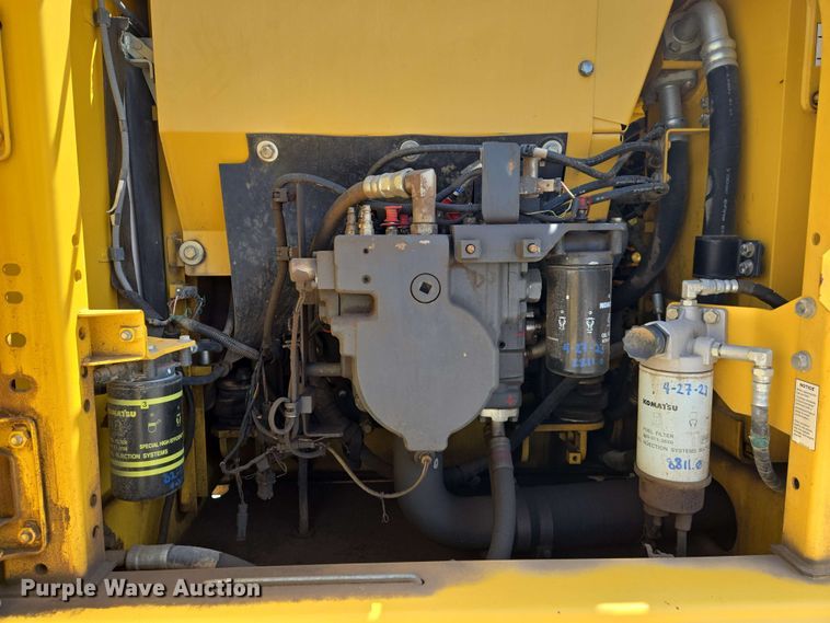 image for item EO0806 2016 Komatsu PC210LCI excavator