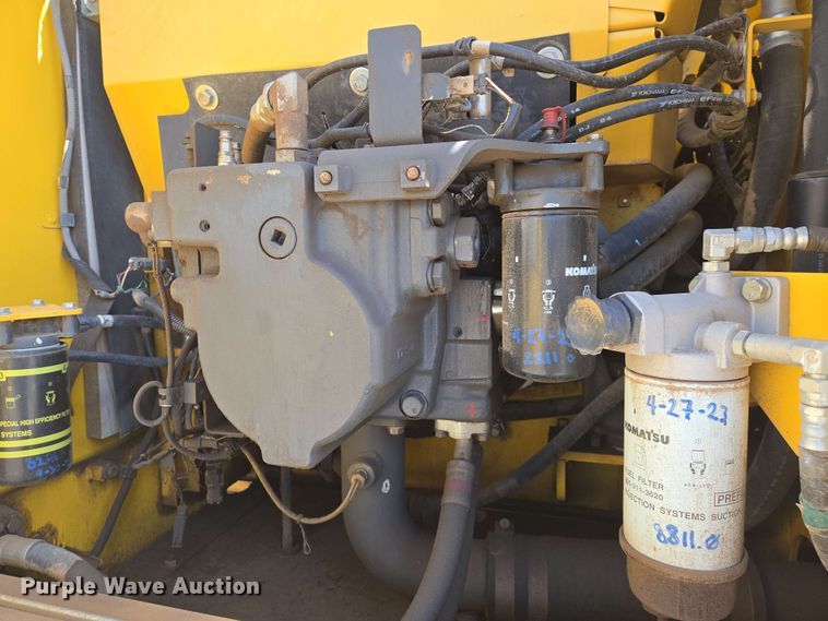 image for item EO0806 2016 Komatsu PC210LCI excavator