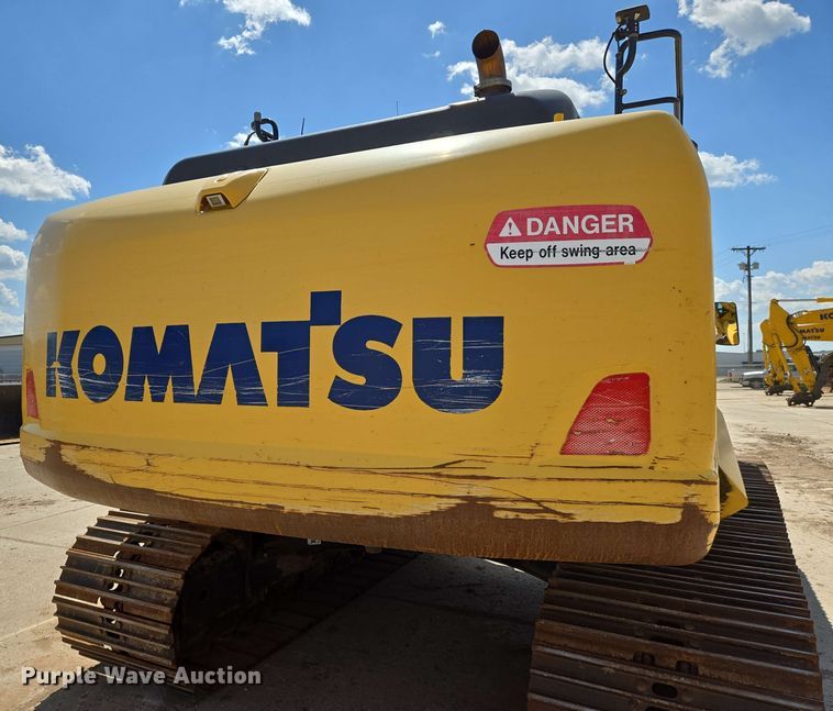 image for item EO0806 2016 Komatsu PC210LCI excavator