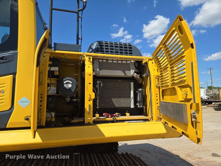 image for item EO0806 2016 Komatsu PC210LCI excavator