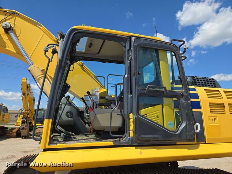 image for item EO0806 2016 Komatsu PC210LCI excavator