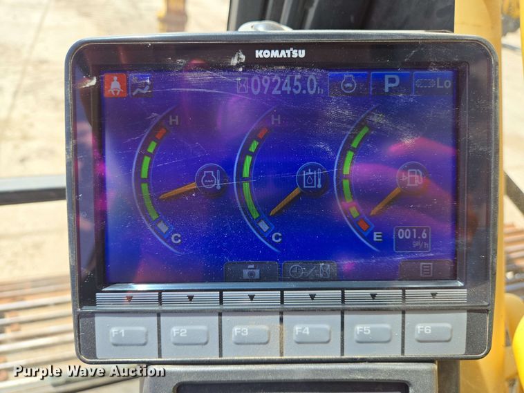 image for item EO0806 2016 Komatsu PC210LCI excavator