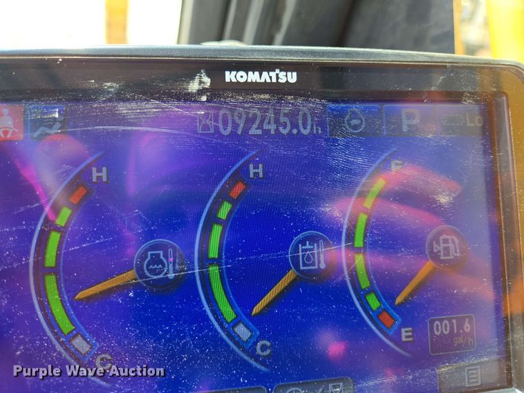 image for item EO0806 2016 Komatsu PC210LCI excavator