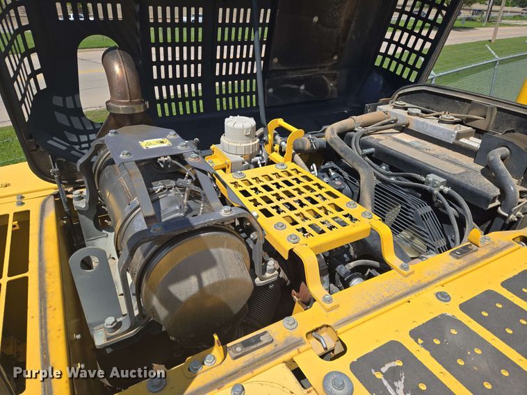 image for item EO0806 2016 Komatsu PC210LCI excavator