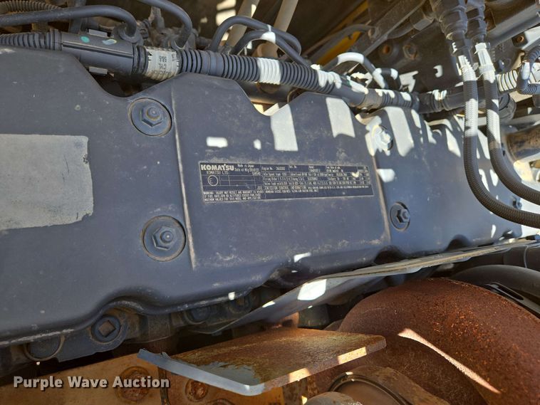 image for item EO0806 2016 Komatsu PC210LCI excavator