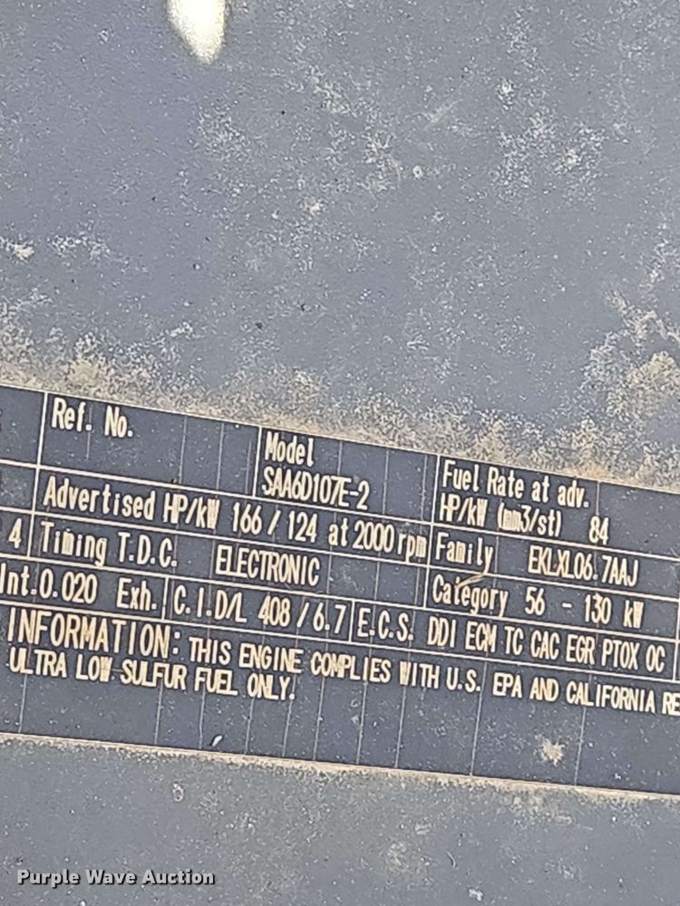 image for item EO0806 2016 Komatsu PC210LCI excavator