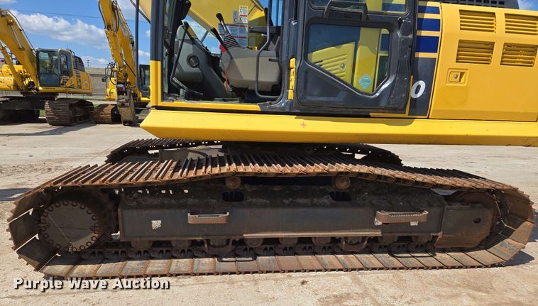 image for item EO0806 2016 Komatsu PC210LCI excavator