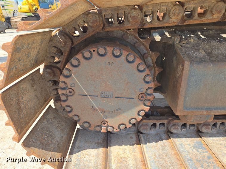 image for item EO0806 2016 Komatsu PC210LCI excavator