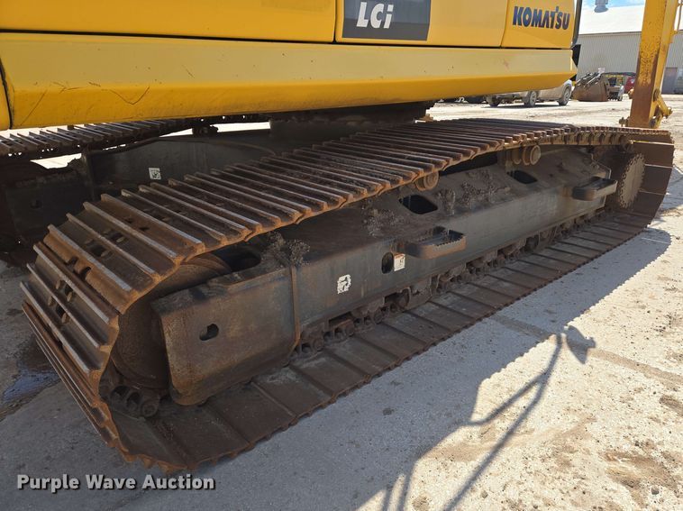 image for item EO0806 2016 Komatsu PC210LCI excavator