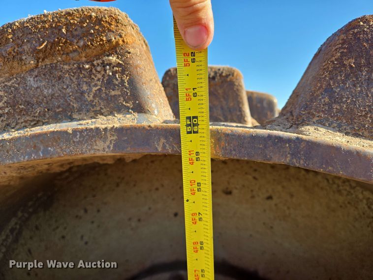 image for item EO0807 1996 Ingersoll Rand SD115F Pro-Pac single drum vibratory roller