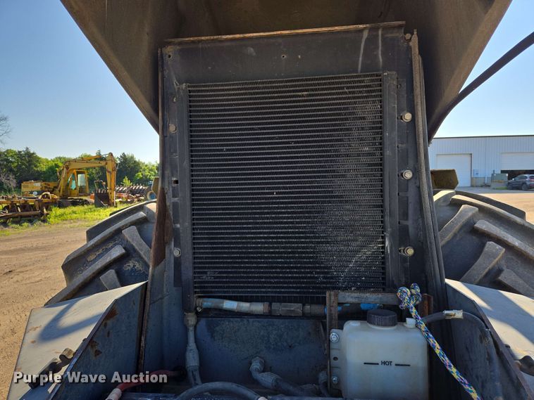 image for item EO0807 1996 Ingersoll Rand SD115F Pro-Pac single drum vibratory roller