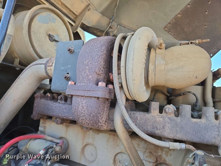 image for item EO0807 1996 Ingersoll Rand SD115F Pro-Pac single drum vibratory roller