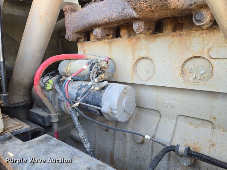 image for item EO0807 1996 Ingersoll Rand SD115F Pro-Pac single drum vibratory roller