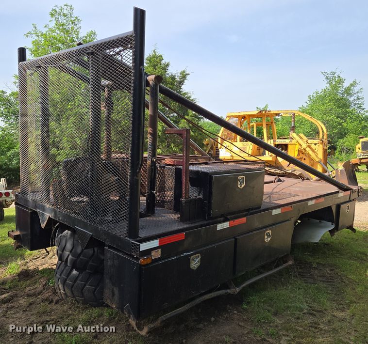 image for item EO0813 Sawco winch truck bed