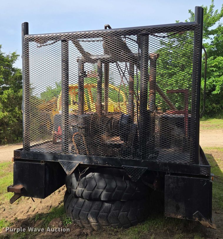 image for item EO0813 Sawco winch truck bed