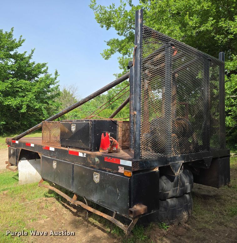 image for item EO0813 Sawco winch truck bed