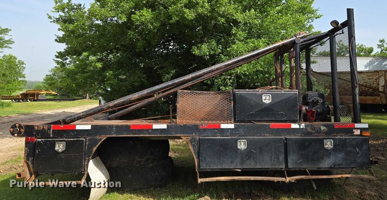 image for item EO0813 Sawco winch truck bed