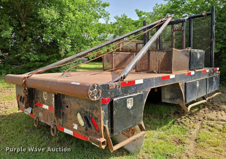 image for item EO0813 Sawco winch truck bed