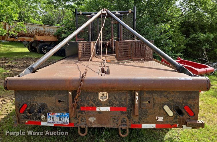 image for item EO0813 Sawco winch truck bed
