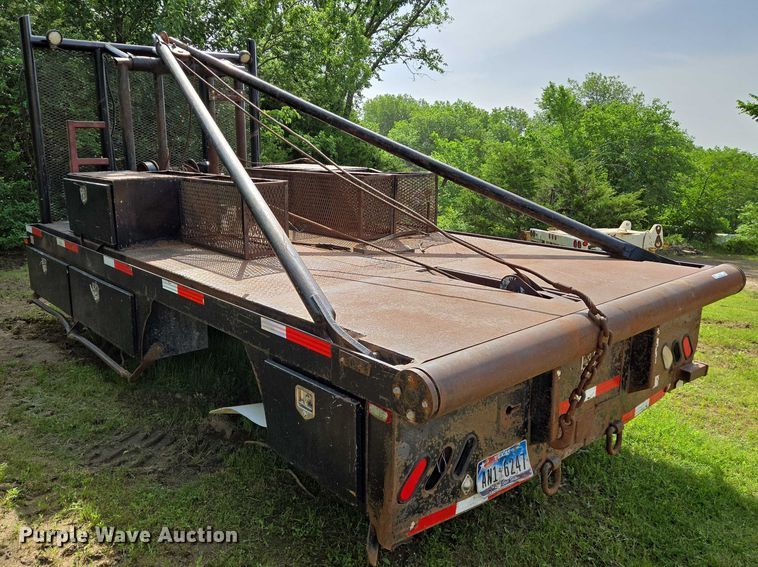image for item EO0813 Sawco winch truck bed